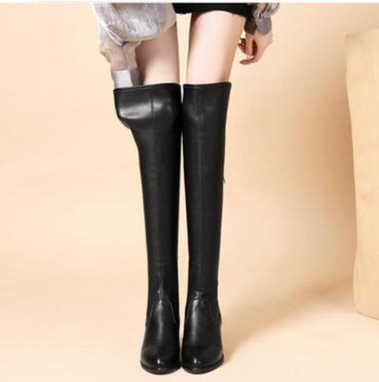 50%OFF✨Autumn Winter Series✨Warm Leather Boots For Women✨Look Slim