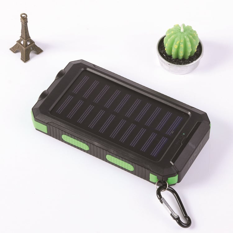 📢🔥Hot Sale🔥Waterproof Solar Power Bank