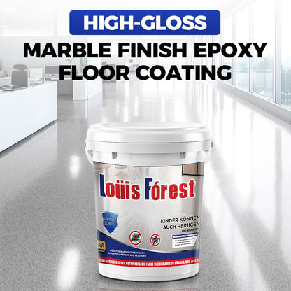 🔥Last Day 48% OFF⏰✨High Gloss Effect Epoxy Floor Coating with Marble
