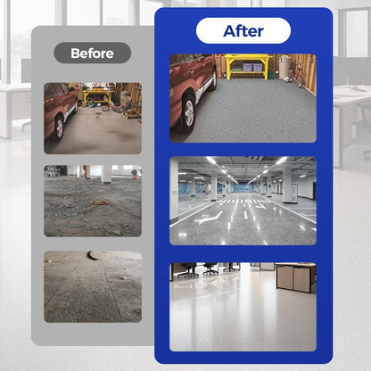 🔥Last Day 48% OFF⏰✨High Gloss Effect Epoxy Floor Coating with Marble