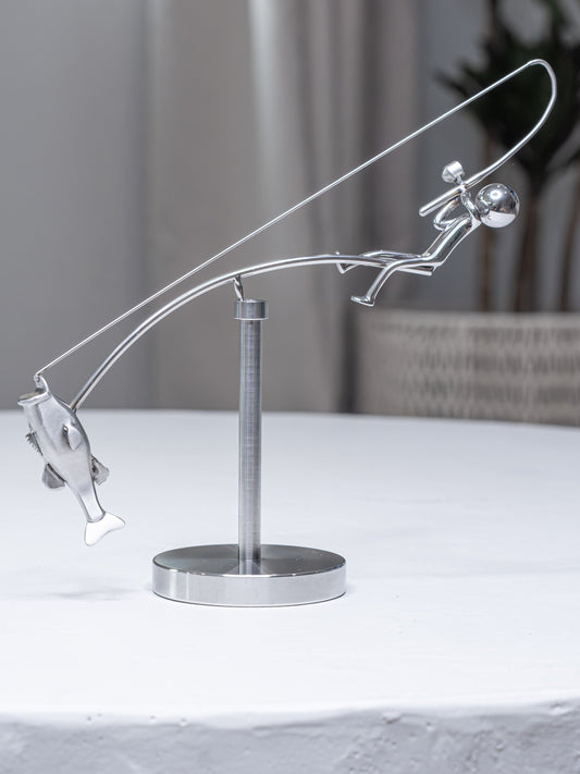 🔥49% OFF🎣The Fisherman Balancing Sculpture