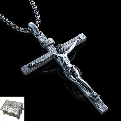 New Arrivals Crucifix JESUS Pendant