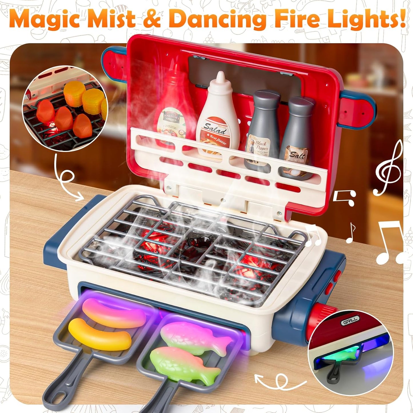 Kids Sensory Kitchen