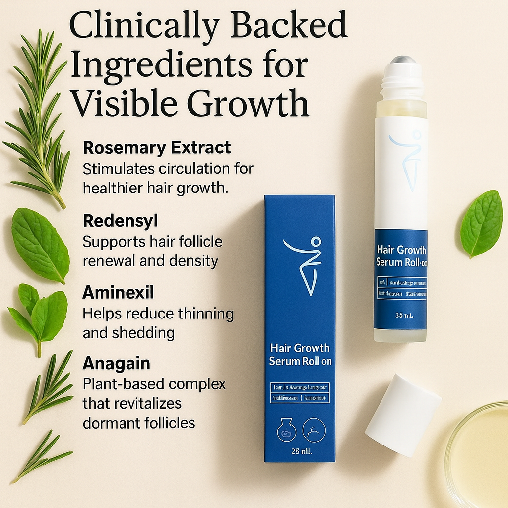 Advanced Hair Growth Roll