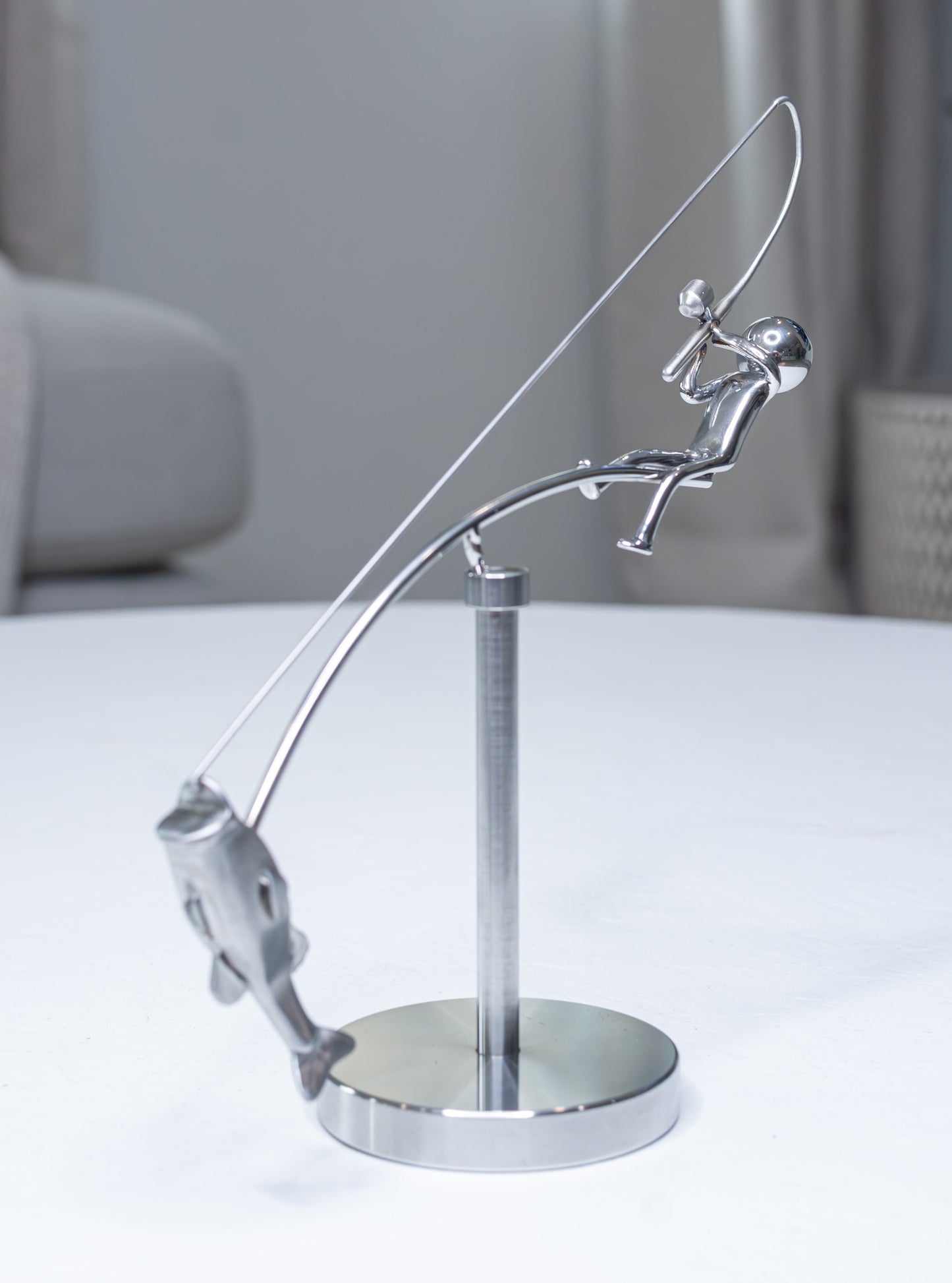 🔥49% OFF🎣The Fisherman Balancing Sculpture