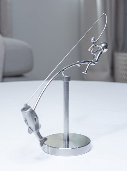 🔥49% OFF🎣The Fisherman Balancing Sculpture