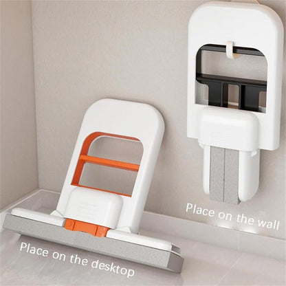 🧼🫧Mini Foldable Desktop Mop –  Mop for Wet & Dry