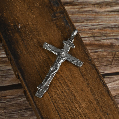 New Arrivals Crucifix JESUS Pendant