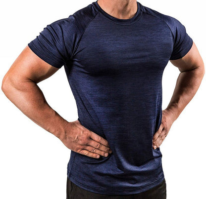 🔥2023 new 🔥 Men's quick-drying high-elasticity fitness running T-shirt, sportswear