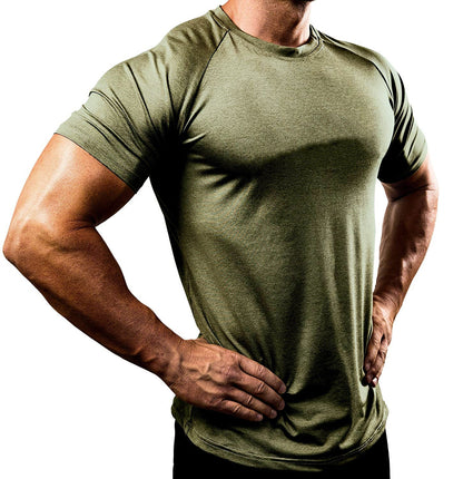 🔥2023 new 🔥 Men's quick-drying high-elasticity fitness running T-shirt, sportswear