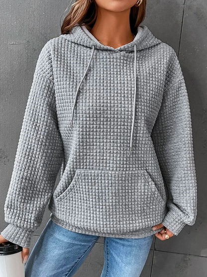 ✨hot sale✨Plain Casual Hoodie Sweatshirt