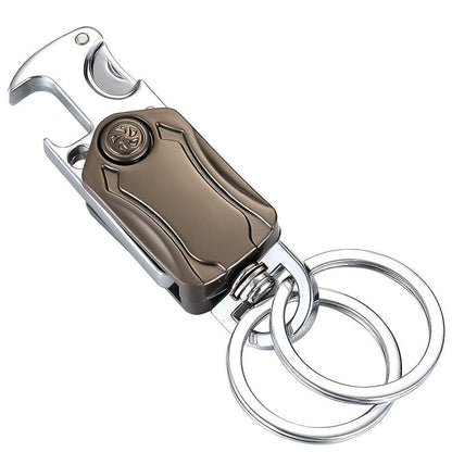 Multifunctional Keychain Corkscrew