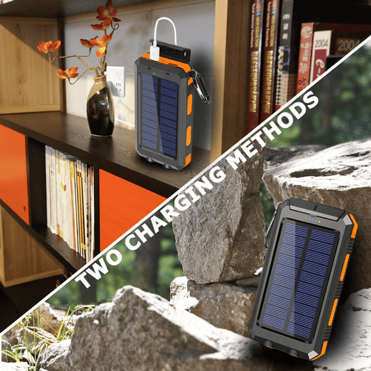 📢🔥Hot Sale🔥Waterproof Solar Power Bank