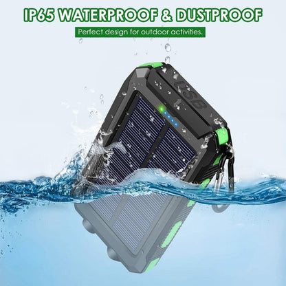 📢🔥Hot Sale🔥Waterproof Solar Power Bank