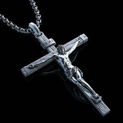 New Arrivals Crucifix JESUS Pendant
