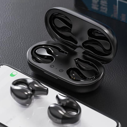 🔥New Year Promotion 50% OFF🔥Wireless Ear Clip Bone Conduction Headphones
