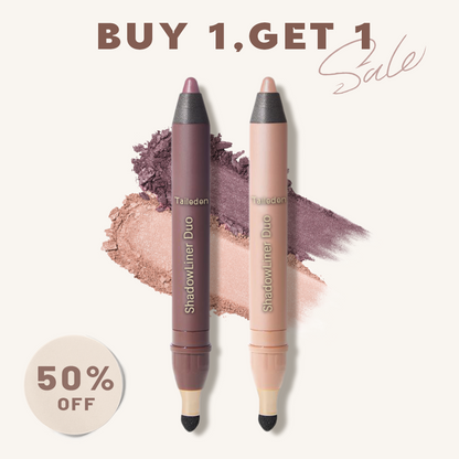 🔥Final 3 Hours: Buy One, Get One FREE! 🔥Shadow Liner 2-in-1 Eyeliner & Eyeshadow