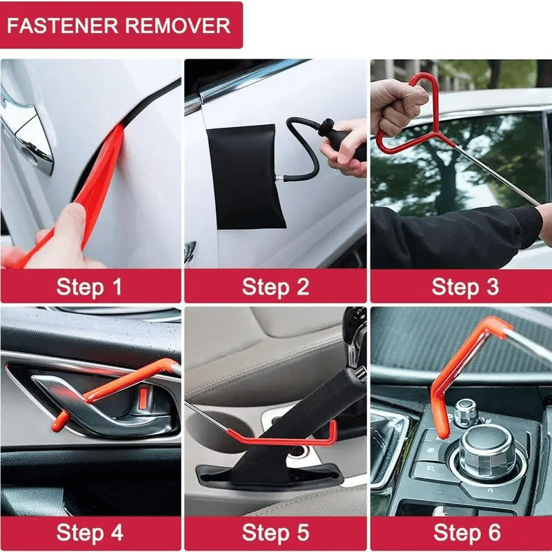 Portable Car Repair Tool Kit