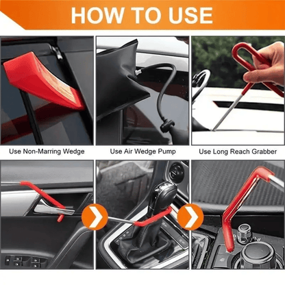 Portable Car Repair Tool Kit