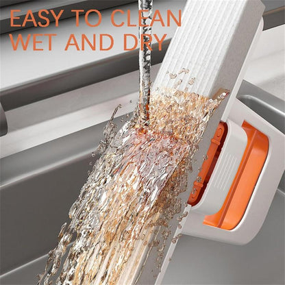 🧼🫧Mini Foldable Desktop Mop –  Mop for Wet & Dry
