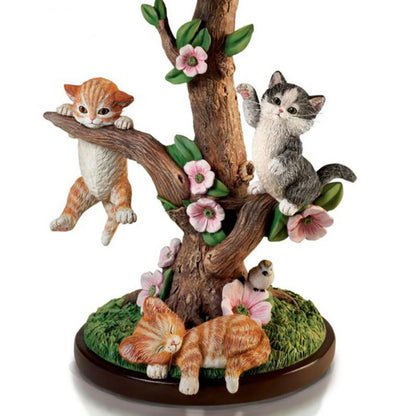 A great gift - cat and dog table lamp