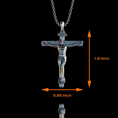 New Arrivals Crucifix JESUS Pendant