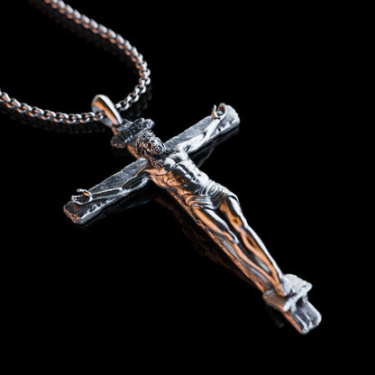 New Arrivals Crucifix JESUS Pendant