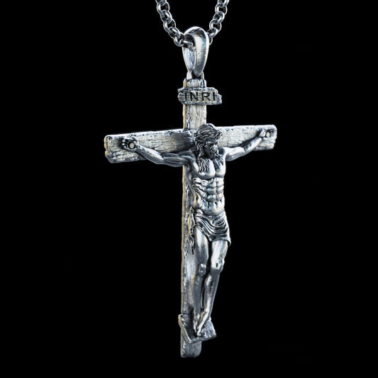 New Arrivals Crucifix JESUS Pendant