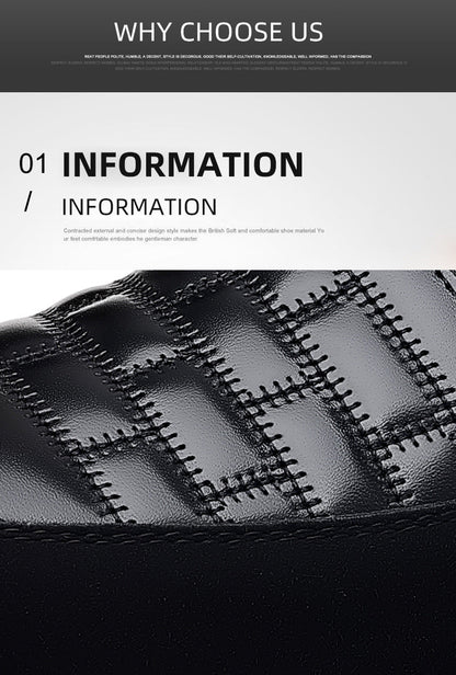 🔥New Hot Sale🔥High-end comfortable leather shoes for men (buy 2 pairs free shipping)