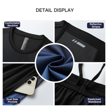 🎁Hot Sale 55% OFF⏳Men's Summer Quick-Drying Sports Suit