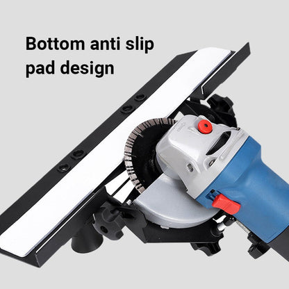 👍Practical recommendations✅Angle Grinder Stand for 45° Chamfer Cutting🔥49% OFF🔥