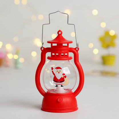 49% off Christmas gifts🎉Creative Handheld Christmas Oil Lamp Decorations Set