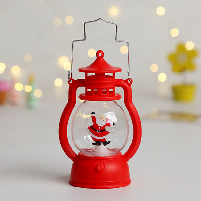 49% off Christmas gifts🎉Creative Handheld Christmas Oil Lamp Decorations Set