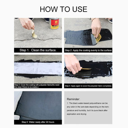 💥Black Friday Sales - 50% OFF💥Polyurethane Waterproofing and leak repair Eco-friendly coating