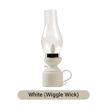Halloween Carnival Night💥💥LED Vintage Kerosene Lamp Electronic Swing Candle