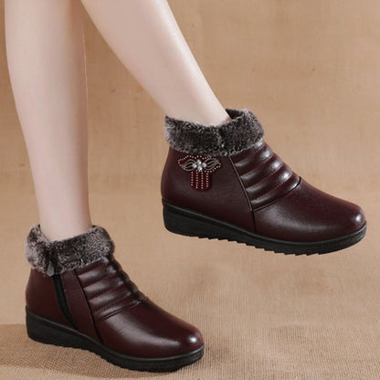 Trendy Warm Faux Fur Winter Boots for Women（50% OFF）