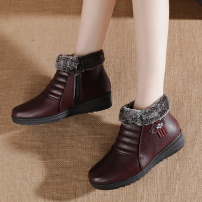 Trendy Warm Faux Fur Winter Boots for Women（50% OFF）