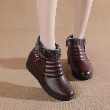 Trendy Warm Faux Fur Winter Boots for Women（50% OFF）