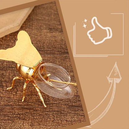 🍯Creative retro honey jar in the shape of a bee