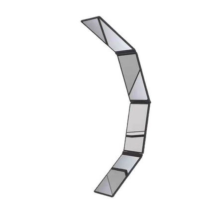 Multi Angle Folding Mirror-  Head Back View Available