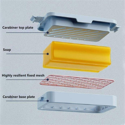 🔥Buy 1 Get 2 Free🧼 Highly Flexible Mesh Soap Dispenser