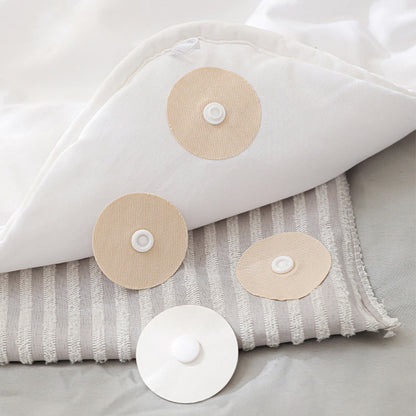 Anti-Slip Snap Button Corner Fastener for Lightweight Comforters