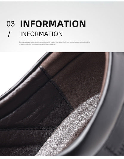 🔥New Hot Sale🔥High-end comfortable leather shoes for men (buy 2 pairs free shipping)